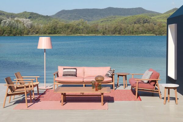 2-Sitzer Gartensofa aus Stoff | Kettal | Riva - Image 5