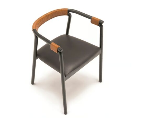 Stuhl mit Armlehnen | Living Divani - Image 5