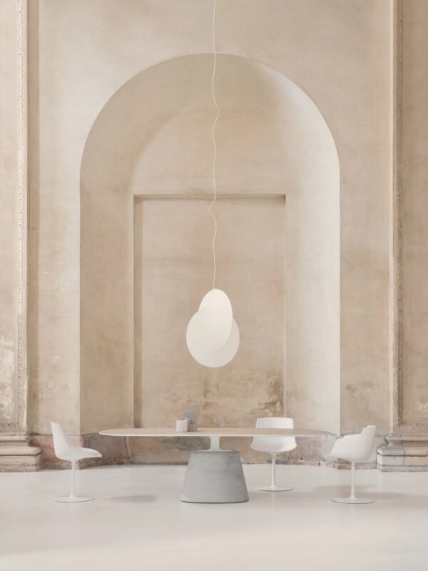 Esstisch aus Zement | MDF Italia | Rock Table - Image 3