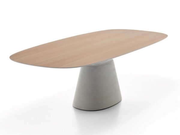 Esstisch aus Zement | MDF Italia | Rock Table - Image 2