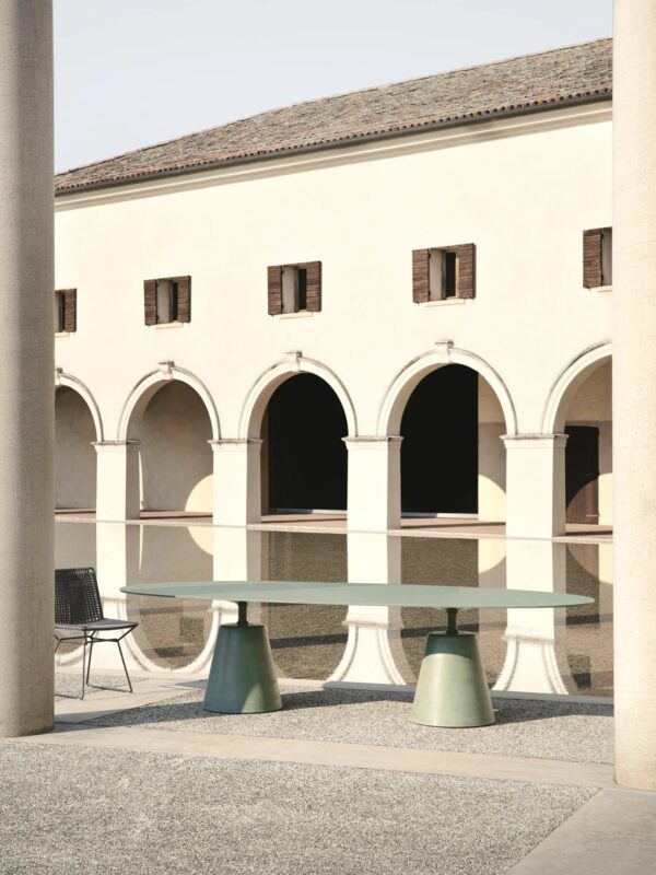 Ovaler Tisch | MDF Italia | Rock Table - Image 3