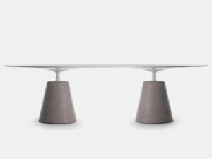 Ovaler Tisch | MDF Italia | Rock Table