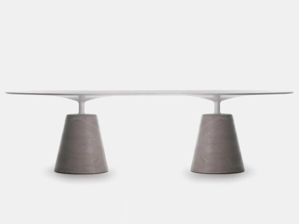 Ovaler Tisch | MDF Italia | Rock Table