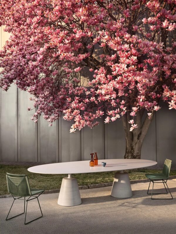 Ovaler Tisch | MDF Italia | Rock Table - Image 2