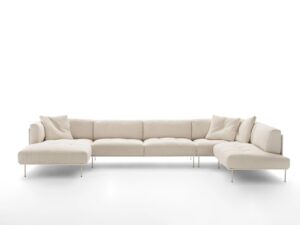 Sofa aus Stoff | Living Divani | Rod