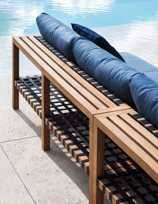 Garten Ecksofa aus Teakholz | RODA | Network - Image 4