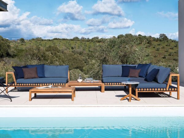 Garten Ecksofa aus Teakholz | RODA | Network - Image 2