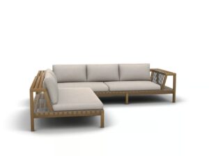 Garten Ecksofa aus Teakholz | RODA | Network