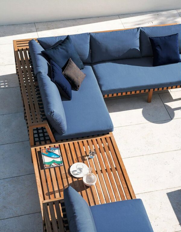 Garten Ecksofa aus Teakholz | RODA | Network - Image 3