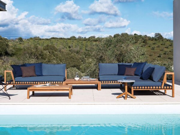 Garten Ecksofa aus Teakholz | RODA | Network - Image 2
