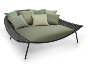 Loungebett aus Stoff | RODA | Arena