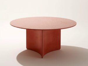 Runder Gartentisch aus Zement | RODA | Aspic