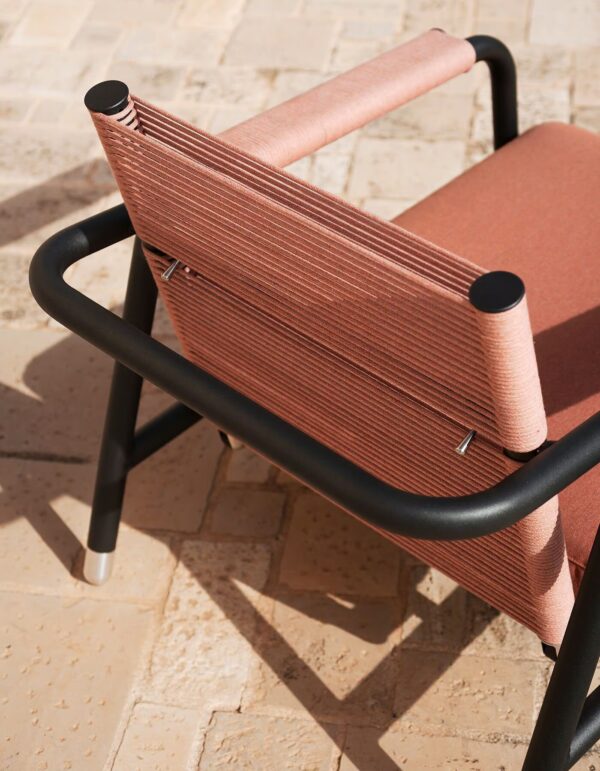 Gartensessel aus Stoff mit Armlehnen | RODA | Astra - Image 5