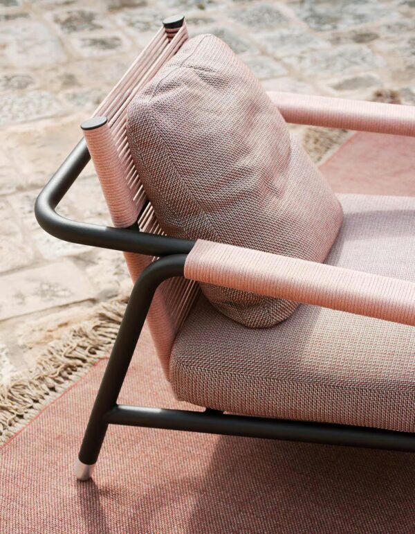 Gartensessel aus Stoff mit Armlehnen | RODA | Astra - Image 13