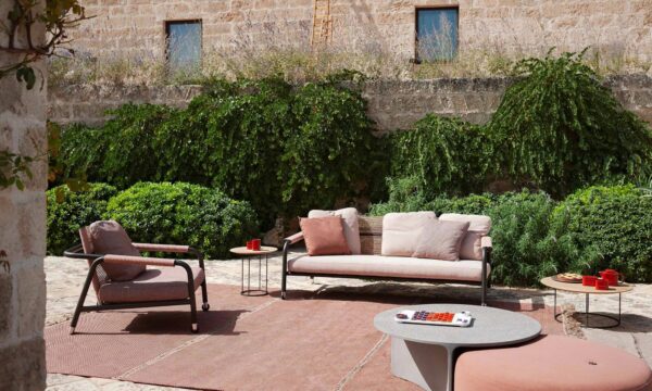 Gartensessel aus Stoff mit Armlehnen | RODA | Astra - Image 4