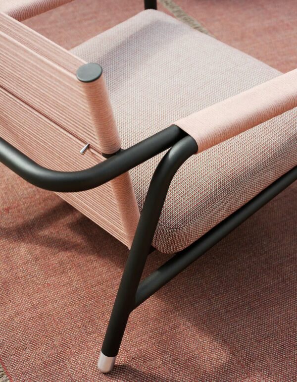 Gartensessel aus Stoff mit Armlehnen | RODA | Astra - Image 10