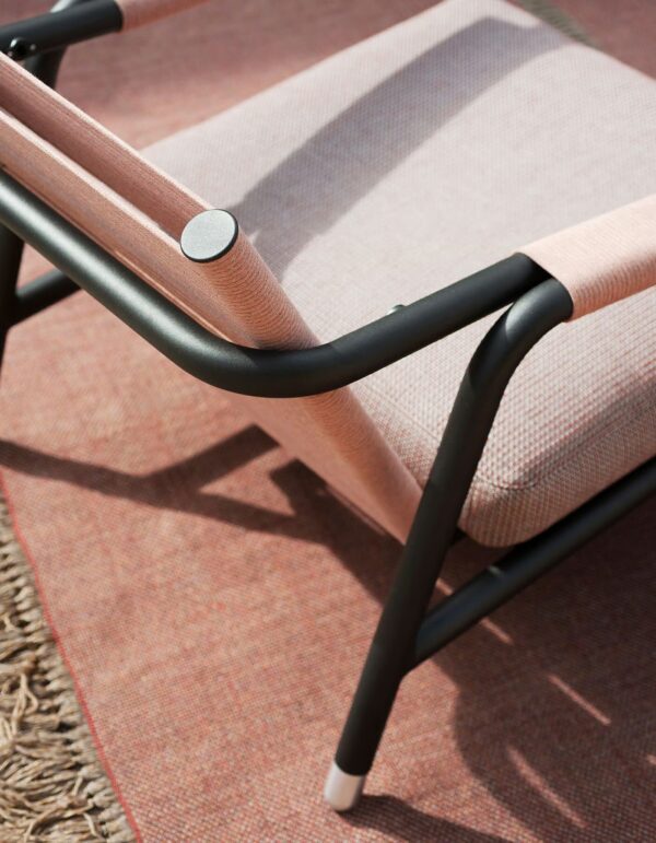 Gartensessel aus Stoff mit Armlehnen | RODA | Astra - Image 9