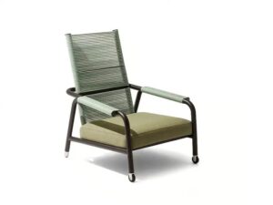 Gartensessel aus Stoff mit Armlehnen | RODA | Astra