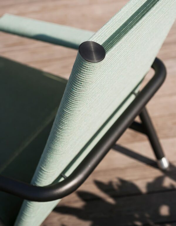 Gartensessel aus Stoff mit Armlehnen | RODA | Astra - Image 3