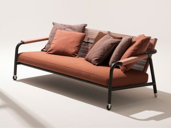 3-Sitzer Gartensofa | RODA | Astra