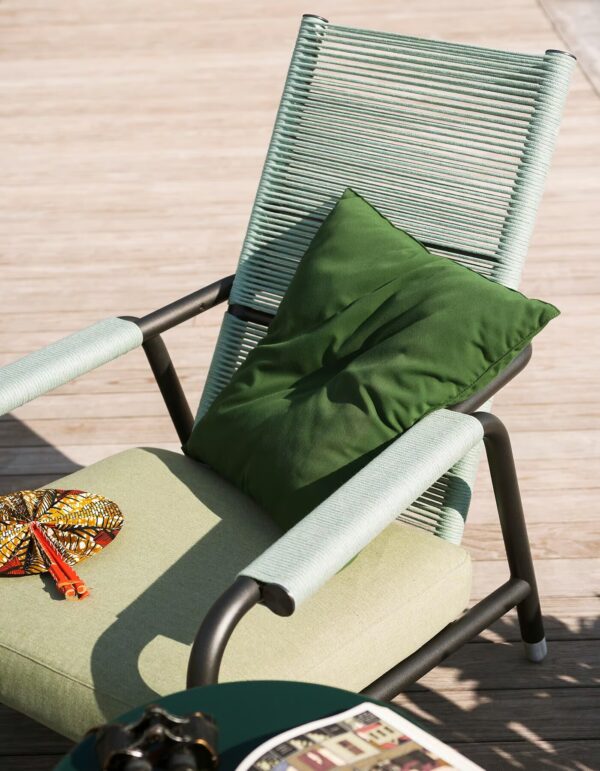Gartensessel aus Stoff mit Armlehnen | RODA | Astra - Image 2