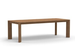 Ausziehbarer Gartentisch aus Teakholz | RODA | Brick