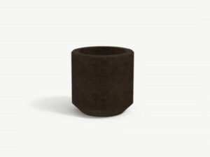 Runder Gartenvase aus Kork | RODA | Cortica