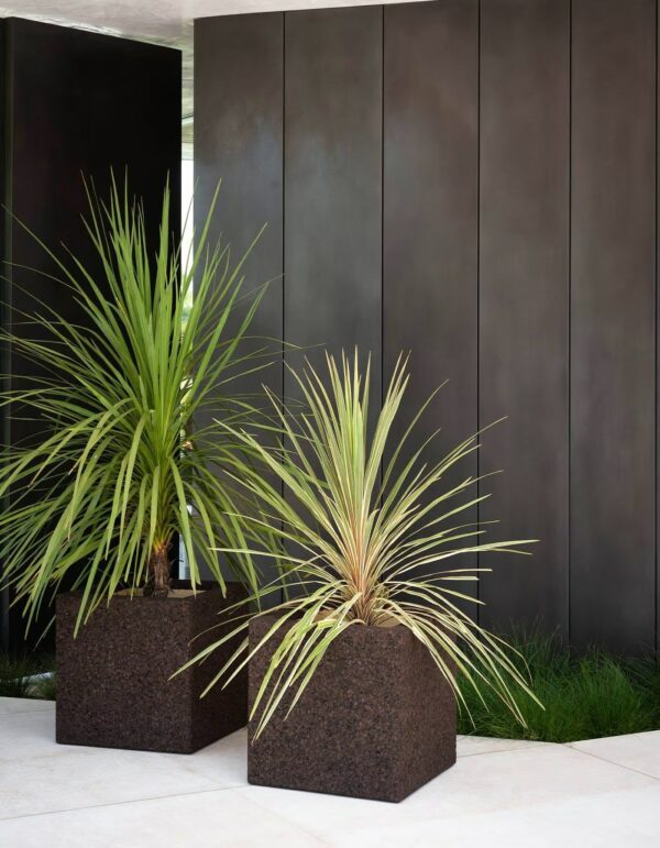 Rechteckiger Gartenvase aus Kork | RODA | Cortica - Image 2