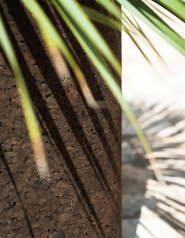 Rechteckiger Gartenvase aus Kork | RODA | Cortica - Image 3