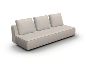 3-Sitzer Gartensofa aus Stoff | RODA | Dandy