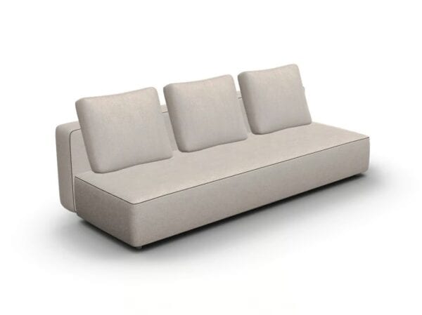 3-Sitzer Gartensofa aus Stoff | RODA | Dandy