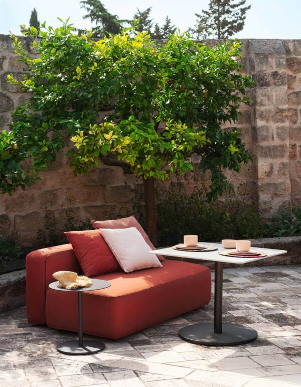 2-Sitzer Gartensofa aus Stoff | RODA | Dandy - Image 2