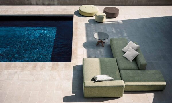 2-Sitzer Gartensofa aus Stoff | RODA | Dandy - Image 5