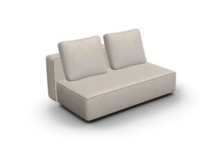 2-Sitzer Gartensofa aus Stoff | RODA | Dandy