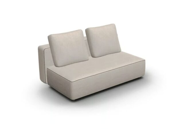 2-Sitzer Gartensofa aus Stoff | RODA | Dandy