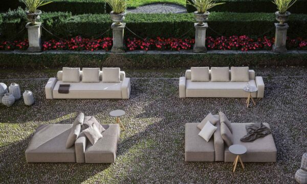 2-Sitzer Gartensofa aus Stoff | RODA | Dandy - Image 3
