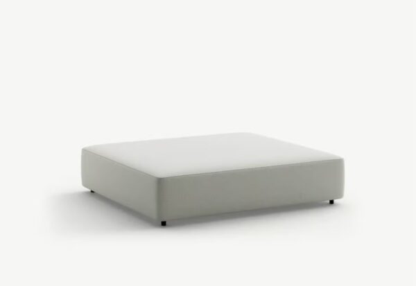 Rechteckiger Sitzpouf für den Außenbereich aus Stoff | RODA | Dandy - Image 3