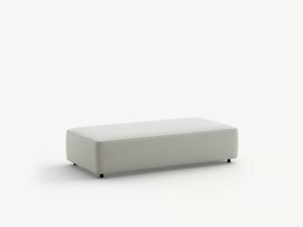 Rechteckiger Sitzpouf für den Außenbereich aus Stoff | RODA | Dandy - Image 2