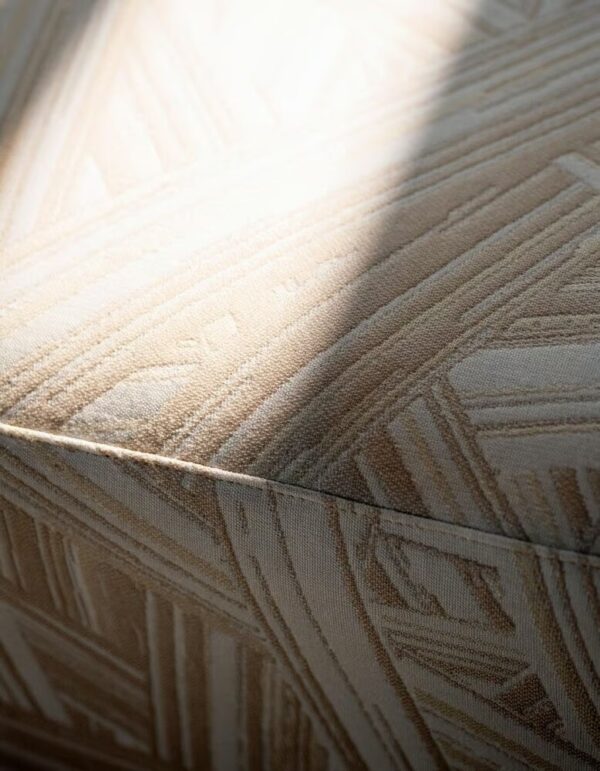 Quadratischer Sitzpouf für den Außenbereich aus Stoff | RODA | Double - Image 9