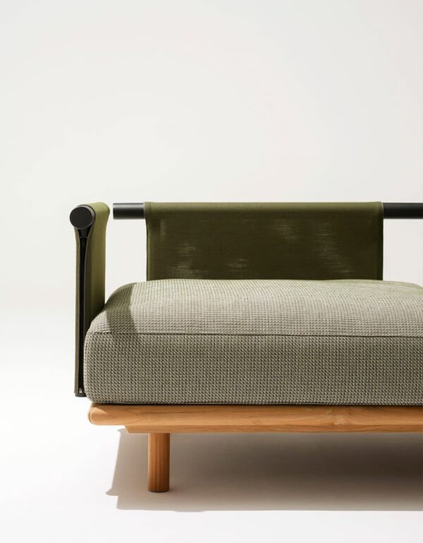 5-Sitzer Garten Ecksofa aus Batyline® | RODA | Eden - Image 9