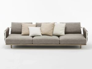 3-Sitzer Gartensofa aus Stoff | RODA | Eden
