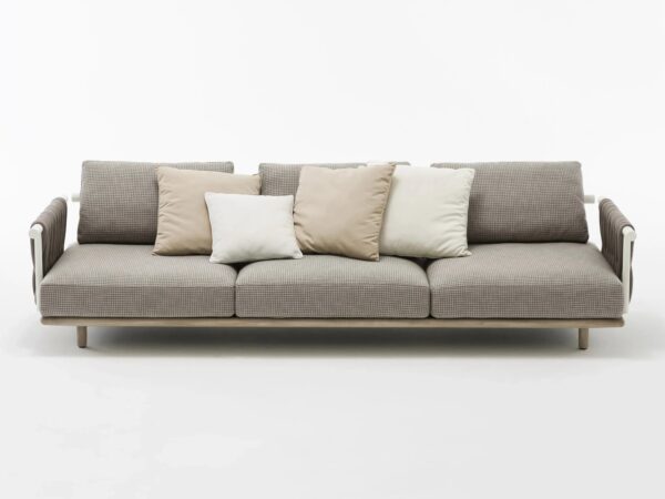 3-Sitzer Gartensofa aus Stoff | RODA | Eden