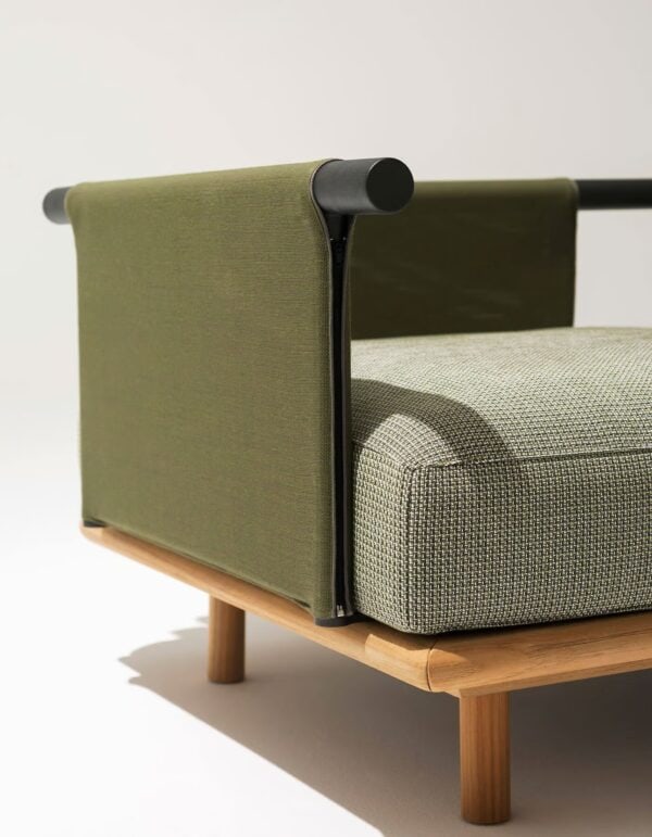5-Sitzer Garten Ecksofa aus Batyline® | RODA | Eden - Image 10