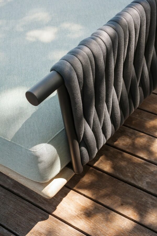 5-Sitzer Garten Ecksofa aus Stoff | RODA | Eden - Image 3