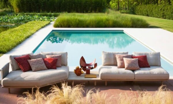 Garten Ecksofa aus Stoff | RODA | Eden - Image 3