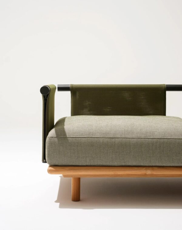 5-Sitzer Garten Ecksofa aus Batyline® | RODA | Eden - Image 2
