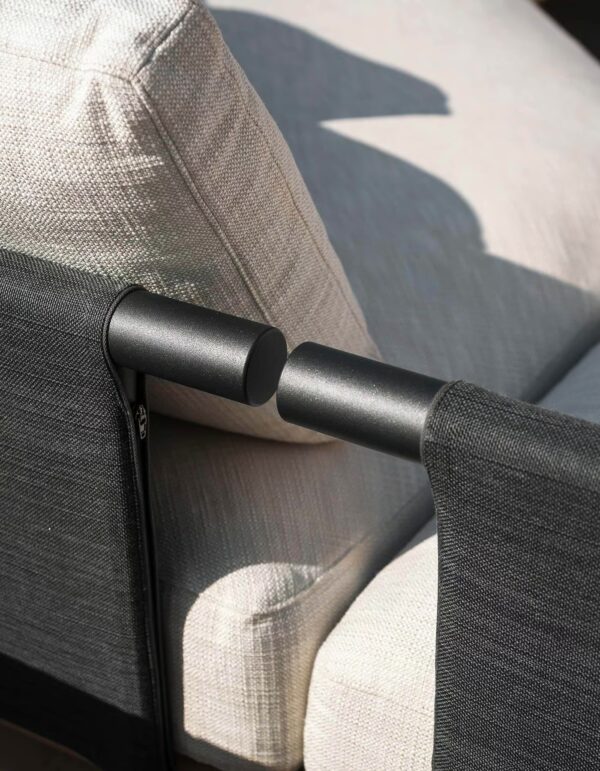5-Sitzer Garten Ecksofa aus Batyline® | RODA | Eden - Image 6