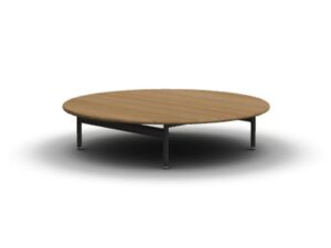 Niedriger runder Garten-Beistelltisch | RODA | Estendo