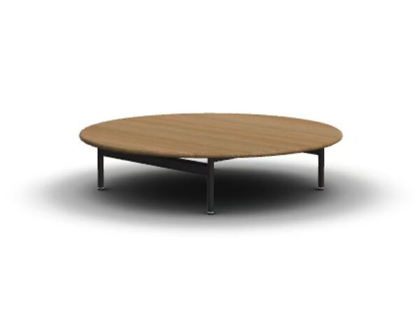 Niedriger runder Garten-Beistelltisch | RODA | Estendo
