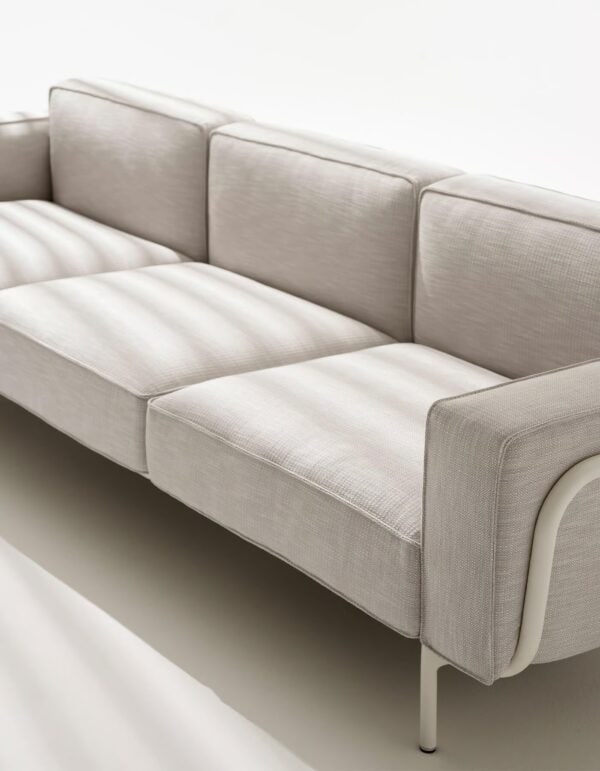 3-Sitzer Gartensofa aus Stoff | RODA | Estendo - Image 2